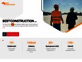 NĂˇhled webu BEST CONSTRUCTION S.R.O.