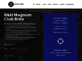 NĂˇhled webu Střelnice B&H Magnum Club Brno