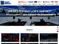 NĂˇhled webu Český biatlon