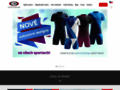 NĂˇhled webu Bison Sportswear