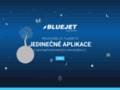 NĂˇhled webu Bluejet