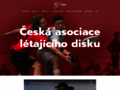 NĂˇhled webu Česká asociace létajícího disku (ČALD)