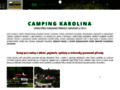 NĂˇhled webu Camping Karolina