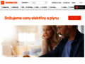 NĂˇhled webu Skupina ČEZ: Energetika zábavně