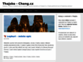 NĂˇhled webu Thajsko - Chang.cz