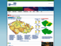 NĂˇhled webu Český hydrometeorologický ústav (ČHMÚ)