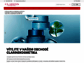 NĂˇhled webu Clarins Kosmetika
