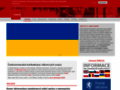 NĂˇhled webu Českomoravská konfederace odborových svazů