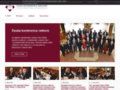 NĂˇhled webu Česká konference rektorů