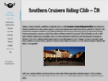 NĂˇhled webu Southern Cruisers Riding Club (SCRC)