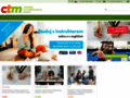 NĂˇhled webu CTM - Centrum pro talentovanou mládež