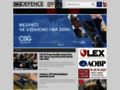 NĂˇhled webu CZ Defence