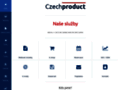 NĂˇhled webu Czechproduct.cz, s.r.o.