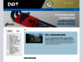 NĂˇhled webu D.A.T. - profesionální nářadí