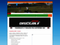 NĂˇhled webu Discgolfová hřiště