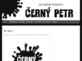 NĂˇhled webu Autorské divadlo Černý Petr