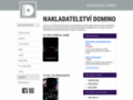 NĂˇhled webu Nakladatelství Domino