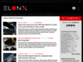 NĂˇhled webu ElonX