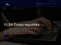 NĂˇhled webu ELSA