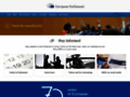 NĂˇhled webu Evropský parlament