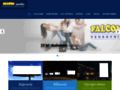 NĂˇhled webu Falcon media