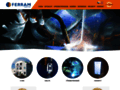 NĂˇhled webu Ferram, a.s.