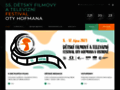 NĂˇhled webu Dětský filmový a televizní festival Oty Hofmana