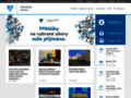 NĂˇhled webu Filozofická fakulta UP v Olomouci