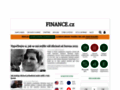 NĂˇhled webu Finance.cz: Bydlení