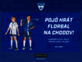 NĂˇhled webu Florbal Chodov 1991