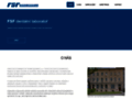 NĂˇhled webu FSF dentální laboratoř