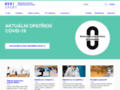 NĂˇhled webu Fakulta sportovních studií