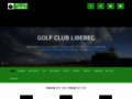NĂˇhled webu Golf Club Liberec