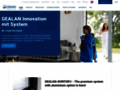 NĂˇhled webu Gealan