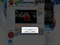 NĂˇhled webu Handball Camp