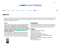 NĂˇhled webu Happy Electronics, s.r.o.