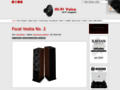 NĂˇhled webu Hi-Fi Voice