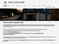 NĂˇhled webu Hotel Lions Plzeň