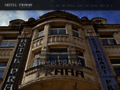 NĂˇhled webu Hotel Praha