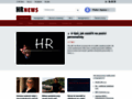NĂˇhled webu HR News