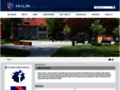 NĂˇhled webu Hulín