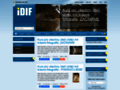 NĂˇhled webu Institut digitální fotografie (IDIF)