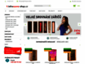 NĂˇhled webu infrasauna-shop.cz