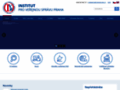 NĂˇhled webu Institut pro veřejnou správu Praha