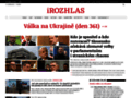 NĂˇhled webu iRozhlas: Ruská válka na Ukrajině