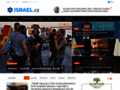 NĂˇhled webu Israel.cz
