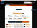 NĂˇhled webu Jazykovky.cz