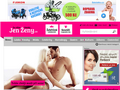 NĂˇhled webu Jenzeny.cz