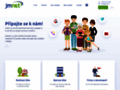 NĂˇhled webu JM-Net o.s.