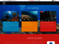 NĂˇhled webu Kapr Divers s.r.o